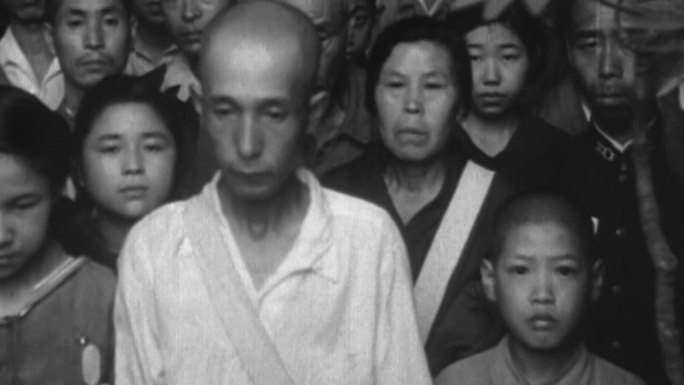 1945年日本无条件投降