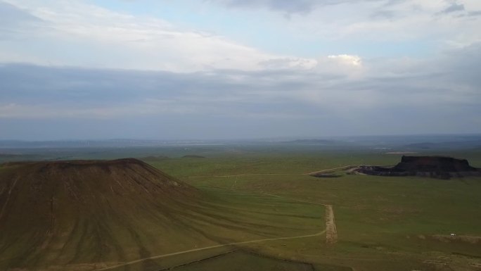内蒙古乌兰察布火山群