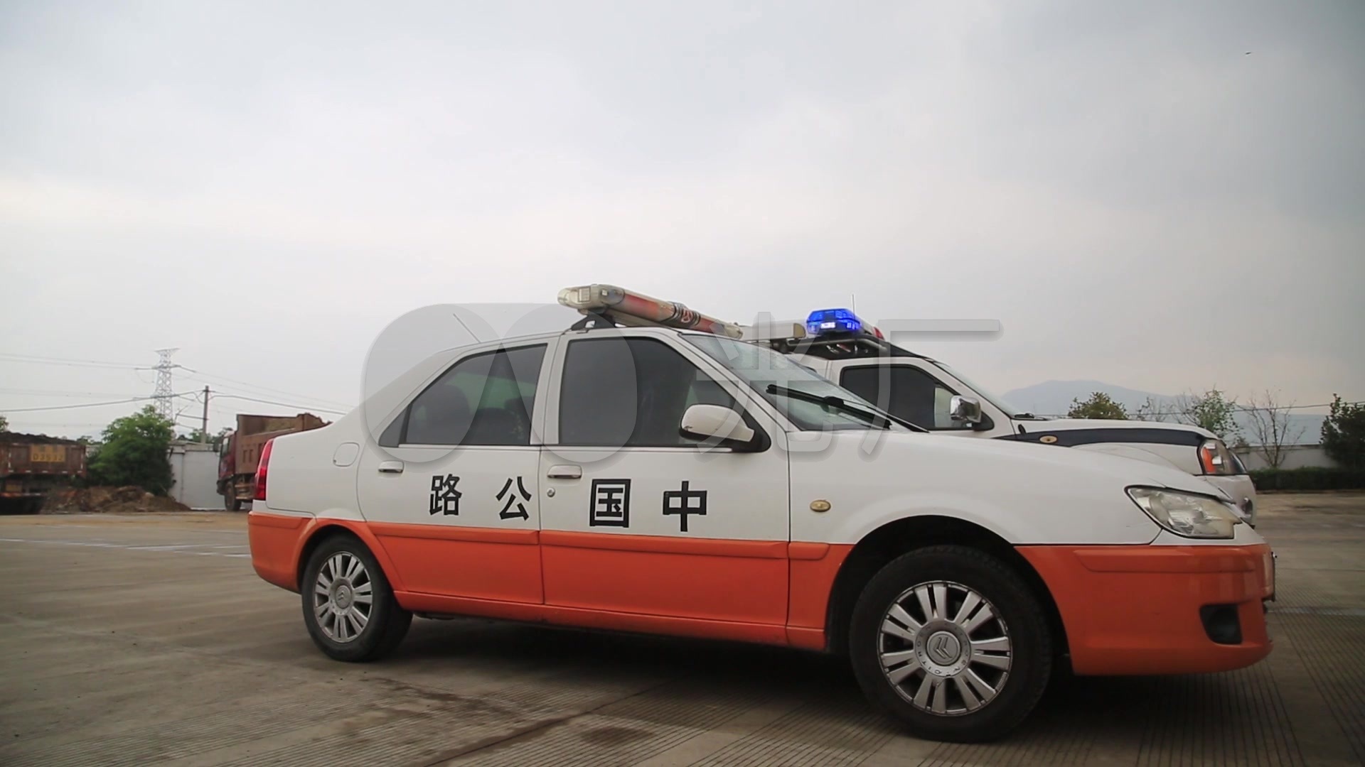 中国路政稽查车_1920x1080_高清视频素材下载(编号:3347027)_实拍视频