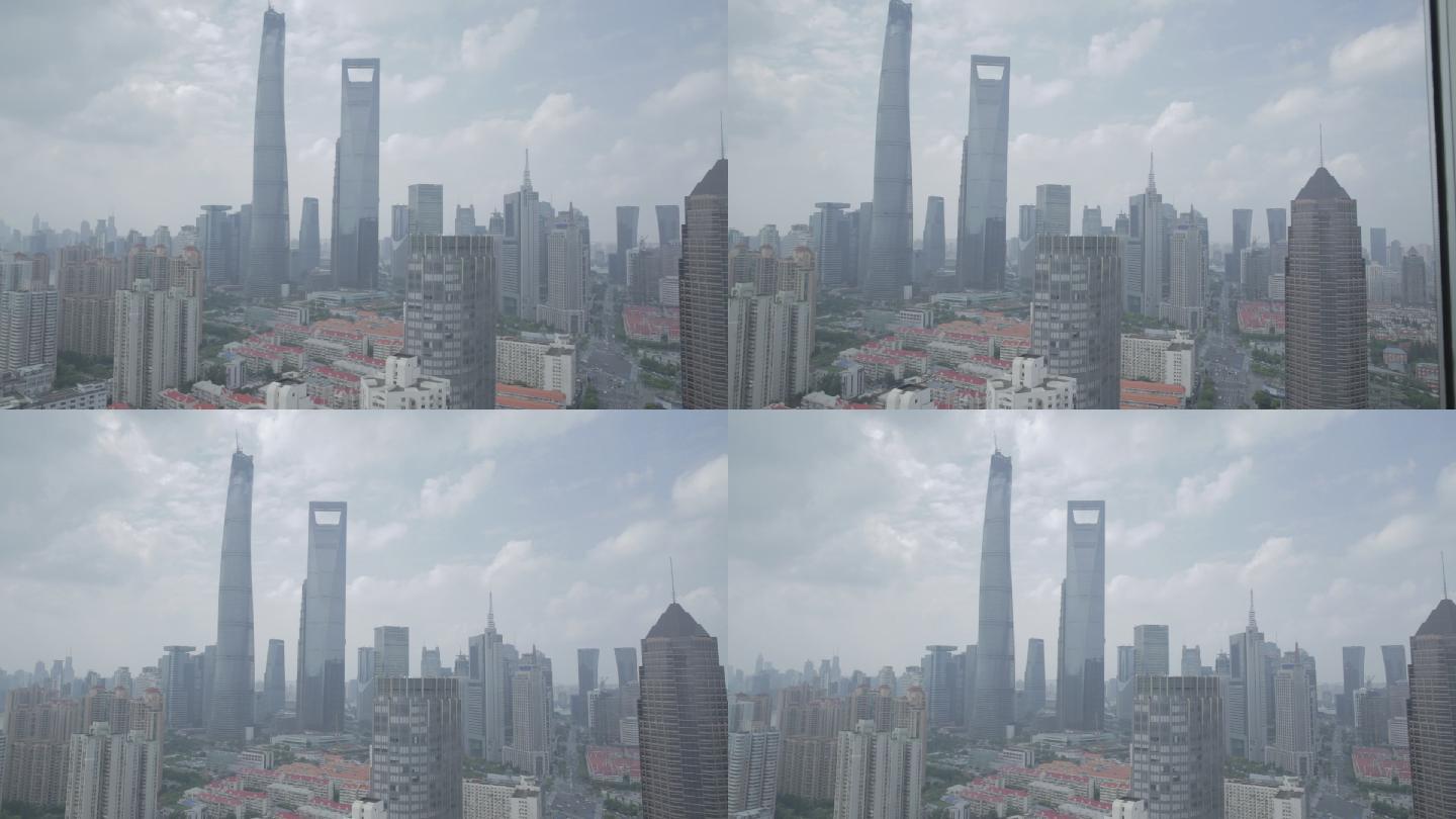 高清上海标志性建筑