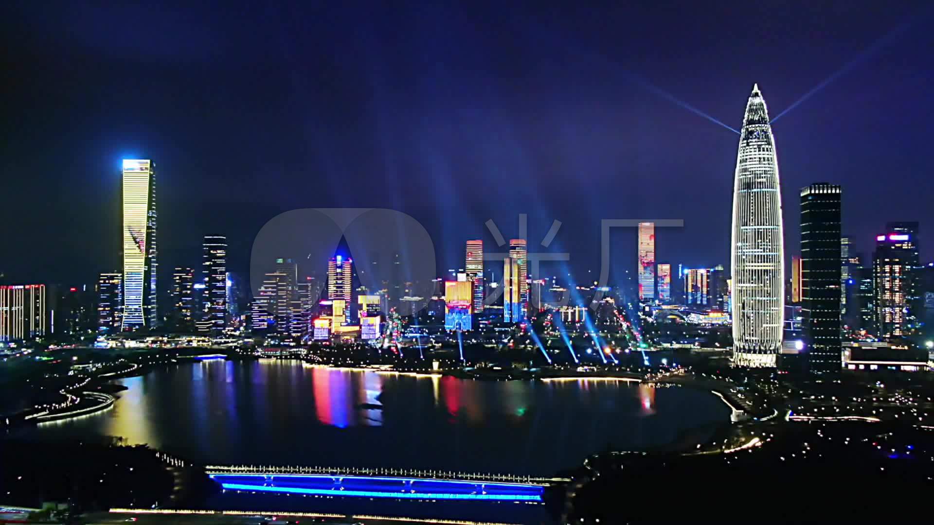 深圳市民中心灯光秀-中关村在线摄影论坛
