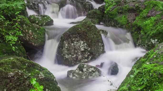 延时摄影山河湖江自然生态山水岩石