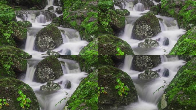 延时摄影山河湖江自然生态山水岩石