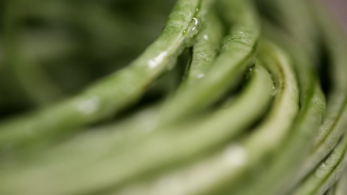 豆角豇豆蔬菜绿色美食新鲜食