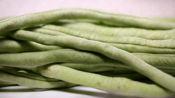 豆角豇豆蔬菜绿色美食新鲜食