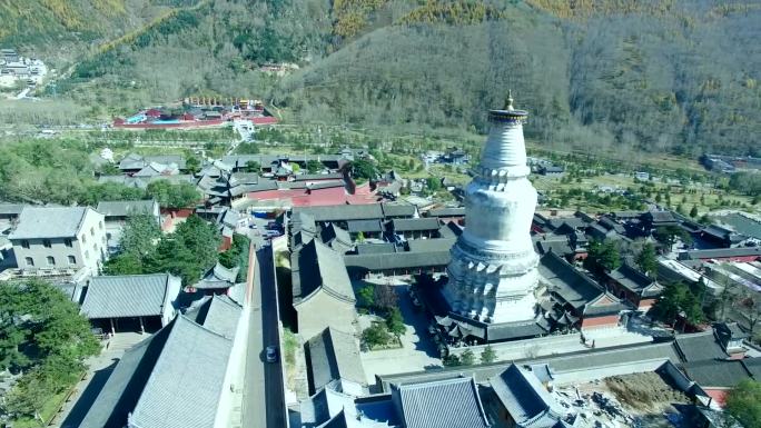 五台山佛教圣地风景