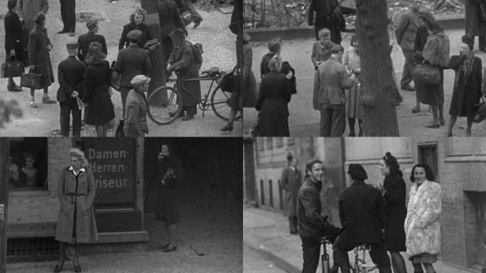 40年代柏林黑市交易