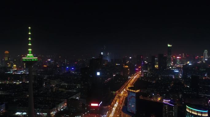 沈阳夜景