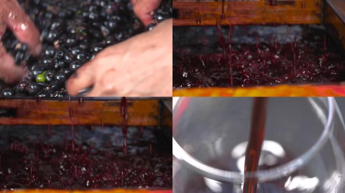 葡萄酒制作过程