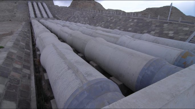水利工程黄河灌溉管道渠道总干渠