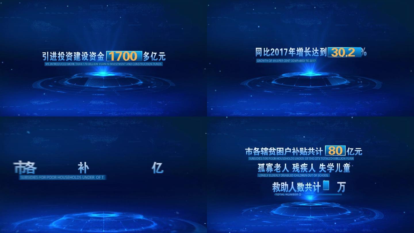 商务文字