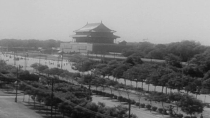 50年代北京十大建筑