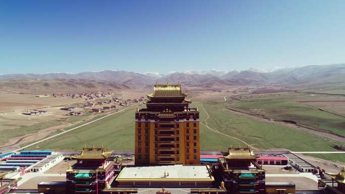 4k西藏寺院