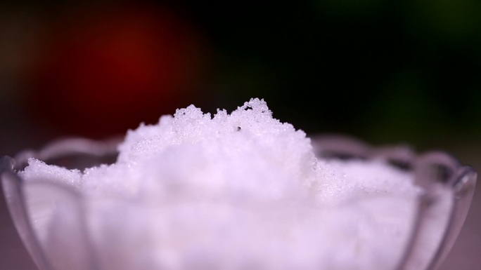 调味白糖绵白糖糖食品食材美食