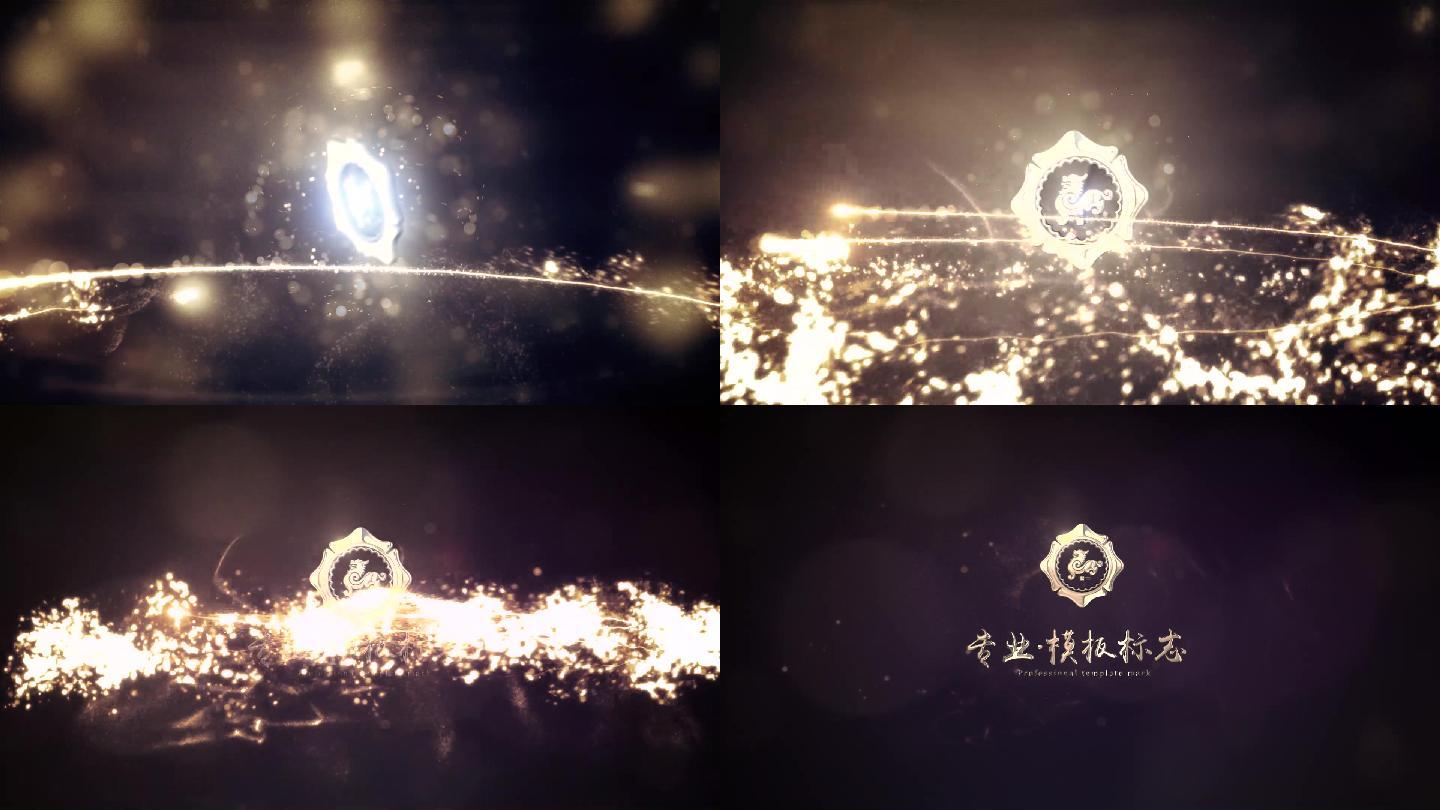 震撼唯美精致logo演绎