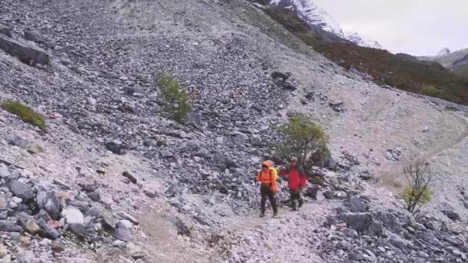 高清川西航拍纪录