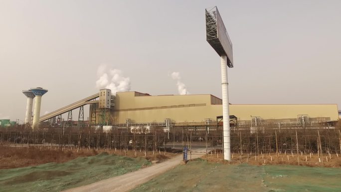 2016历史资料济南钢铁厂航拍