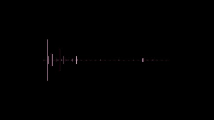 红色条状音频