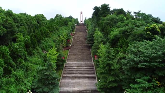 郴州风景爱莲广场东江湖周敦颐