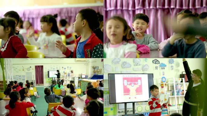 幼儿园学习英语创意教学