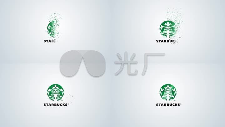 LOGO粒子出现