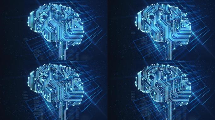 科技智慧大脑AI智能