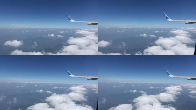 飞机高空