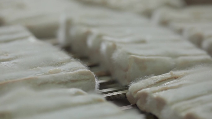美食-臭豆腐制作过程高清实拍