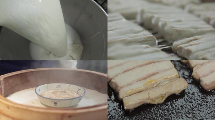 美食-臭豆腐制作过程高清实拍