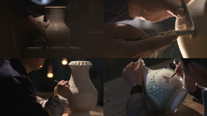 【有版权】景德镇陶瓷制作全过程