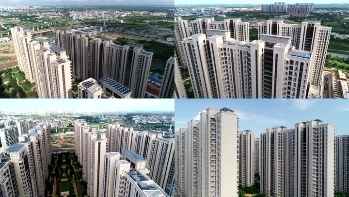 建筑房地产地产项目高楼摩天大楼