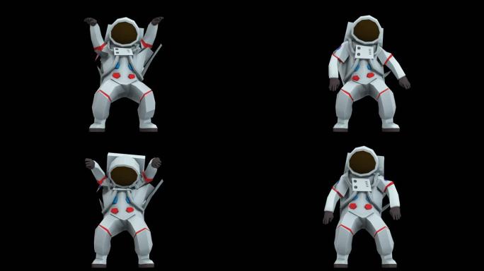宇航员跳舞L