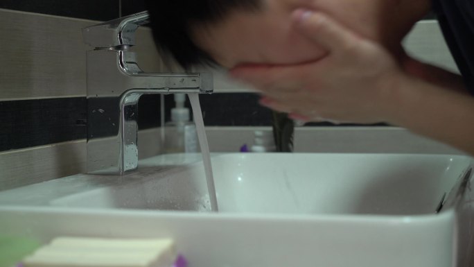 洗手洗脸4K生活用水