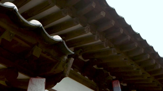 韩国古建筑预览