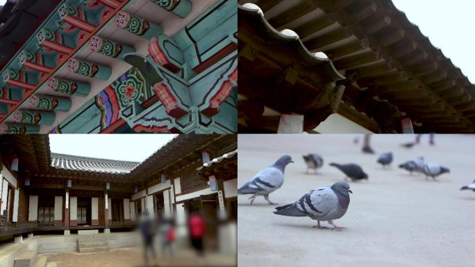 韩国古建筑预览