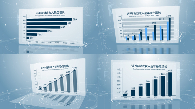 柱状图数据图表