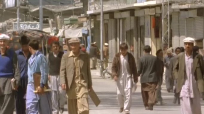 80年代巴基斯坦城镇