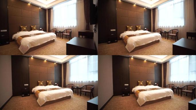 商务酒店温馨环境设施高清视频