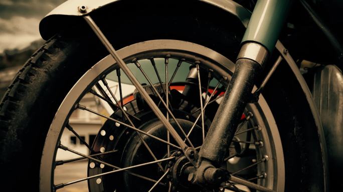 【原创】摩托车