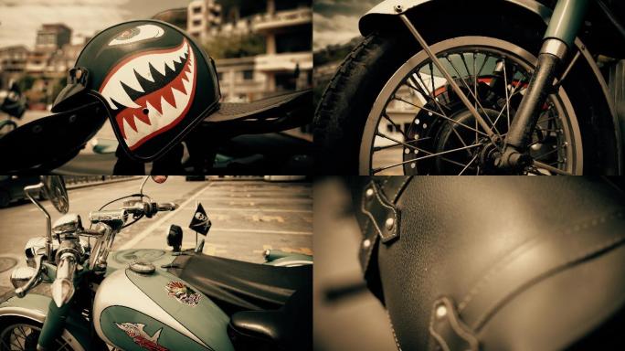 【原创】摩托车