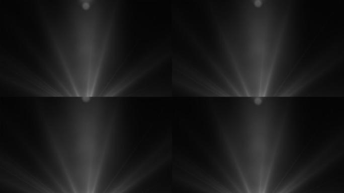 无限循环的光线射光视频素材