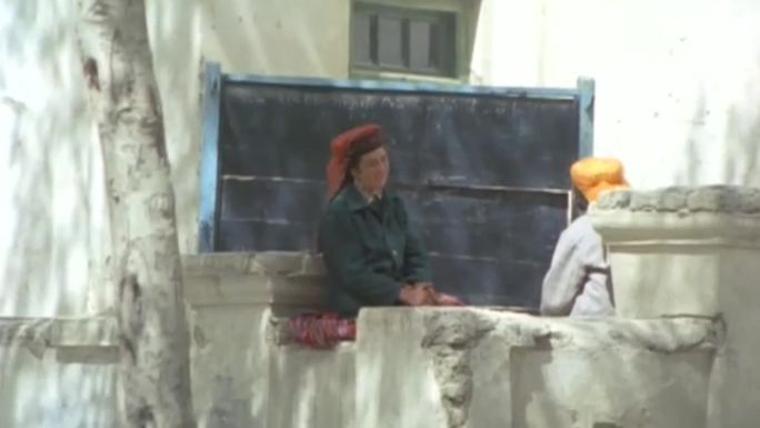 新疆少数民族农民
