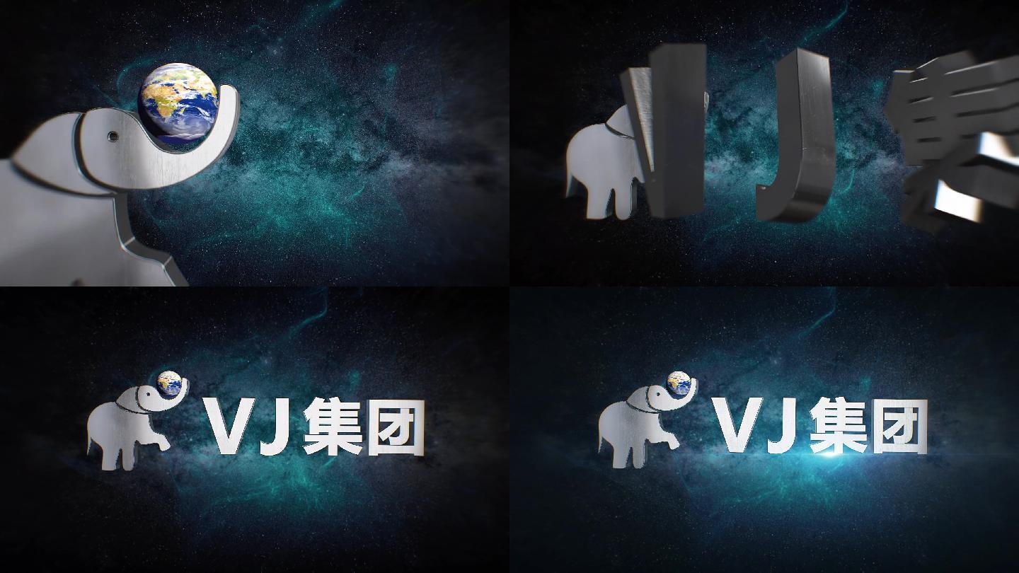 【原创】震撼大气宇宙星空E3D片头