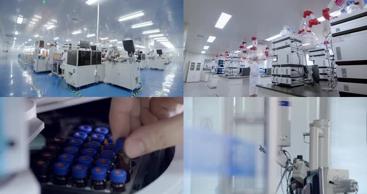 4k-高科技车间高新企业高端人才