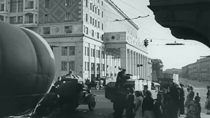 20年代莫斯科