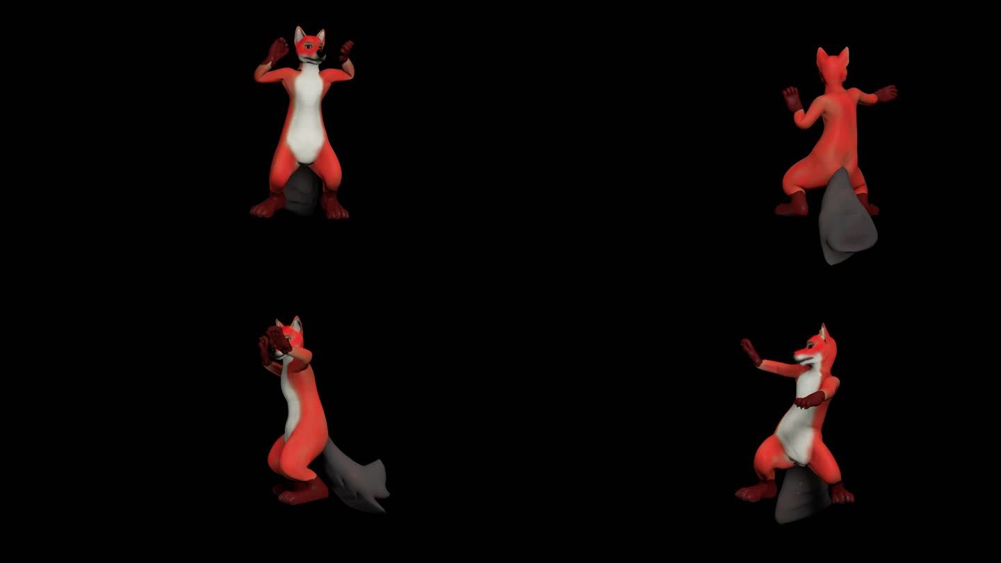 狐狸跳舞