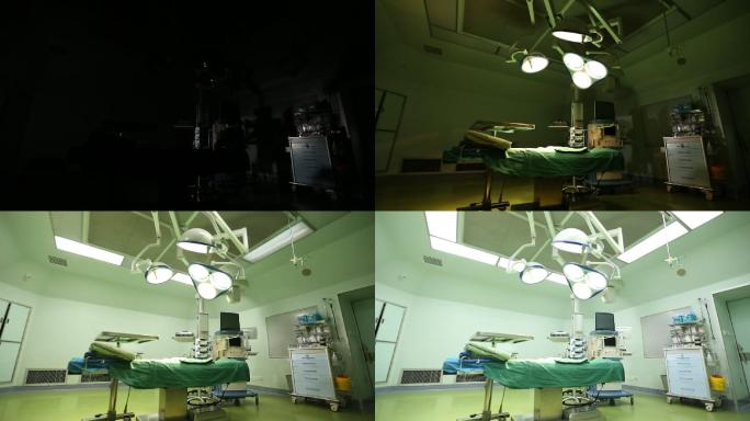 手术室陆续开灯全程高清视频