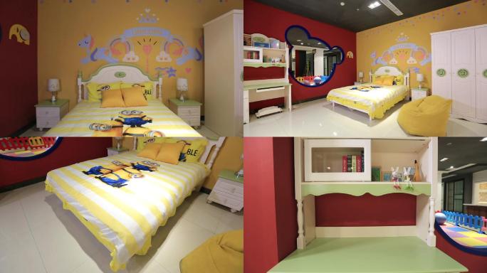 儿童样板间、儿童房、儿童装修、儿童床