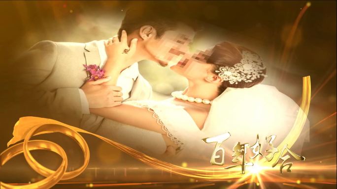 唯美会声会影婚庆片头模板