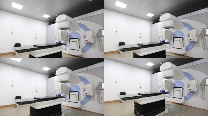 医疗医用加速器肿瘤诊疗室高清视频